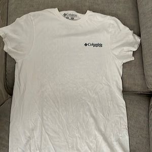White short sleeve tee shirt